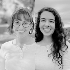 Sophie Kastner & E.B. Sciales headshots