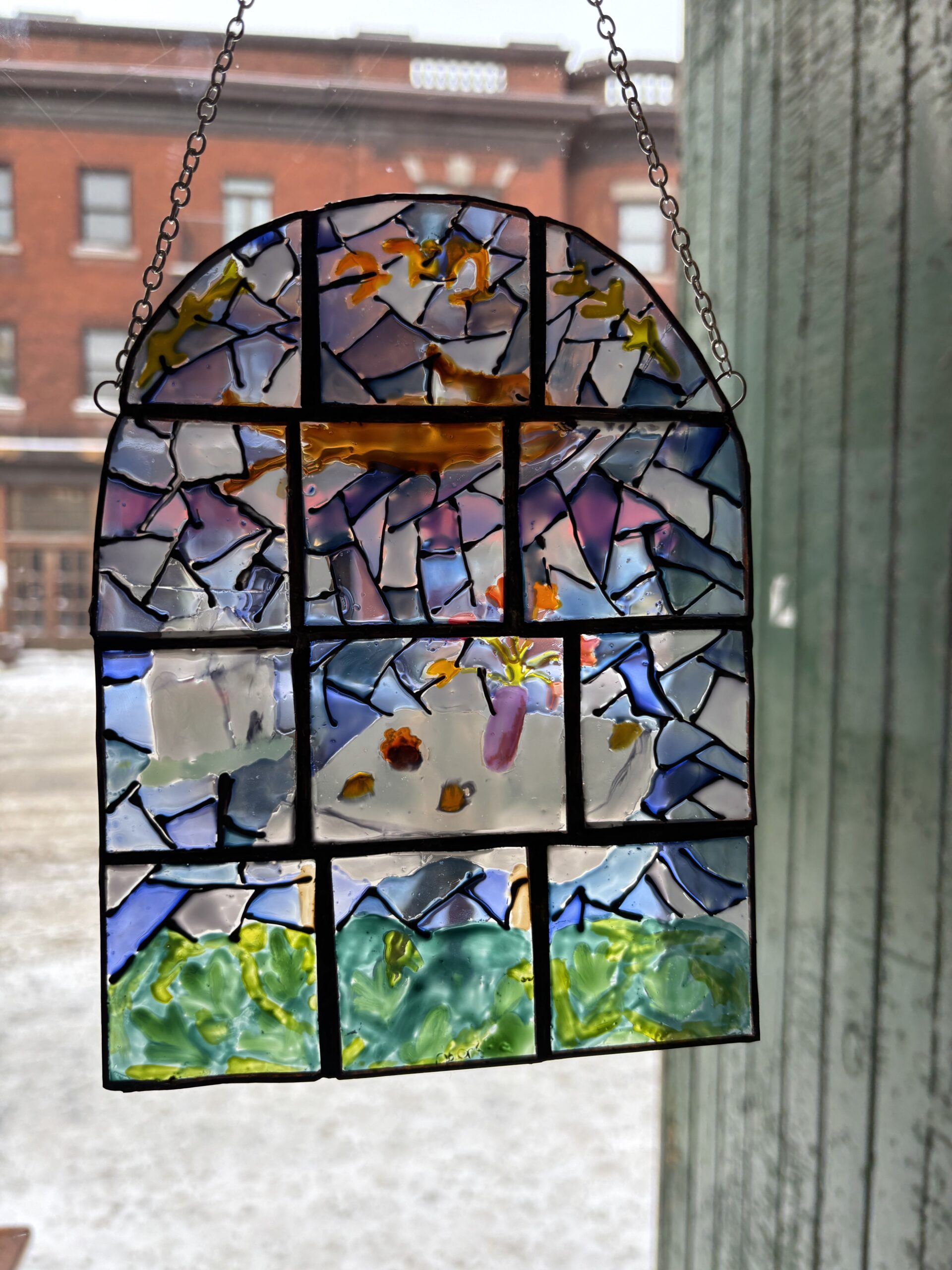 Painted Glass
