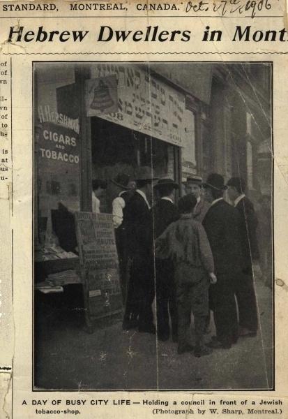 Image 4 of 8 for Hirsch Hershman – Library / Cigar Store