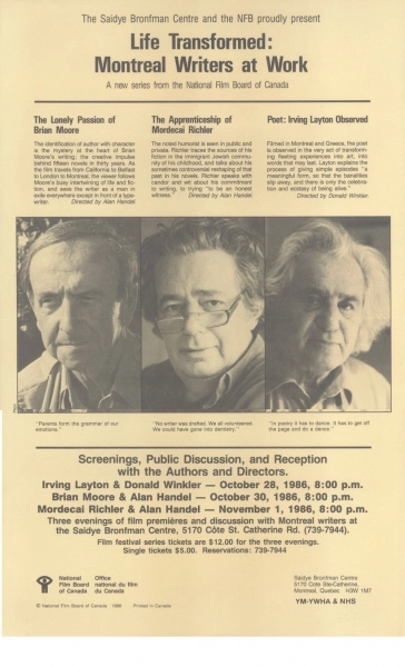 Image 3 of 6 for Mordecai Richler