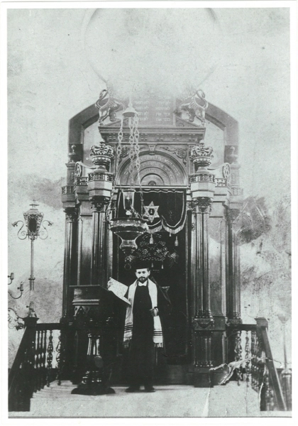 Rabbi Simon Glazer – Residence