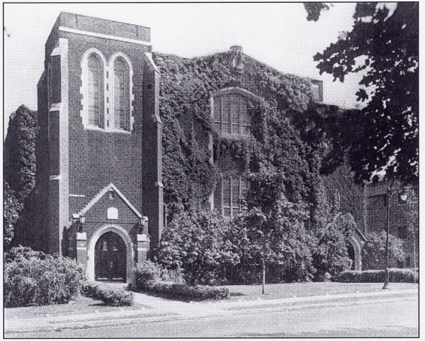 Beth David (Rumanishe Shul)