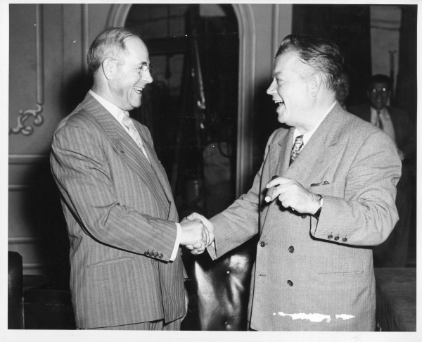 Image 3 of 17 for Rose Pesotta, Bernard Shane, and Les Midinettes – ILGWU Headquarters