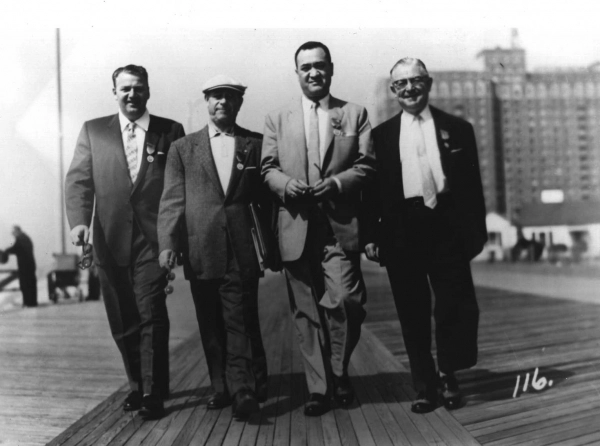Image 4 of 17 for Rose Pesotta, Bernard Shane, and Les Midinettes – ILGWU Headquarters
