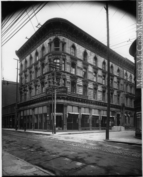 Image 2 of 13 for Clothing Manufacturers’ Association of Montreal – Freedman Company (Lyon Cohen)