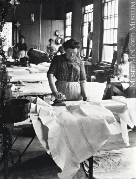 Image 4 of 13 for Clothing Manufacturers’ Association of Montreal – Freedman Company (Lyon Cohen)
