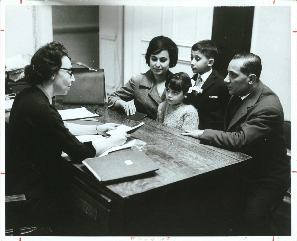 Image 3 of 32 for Jewish Immigrant Aid Society