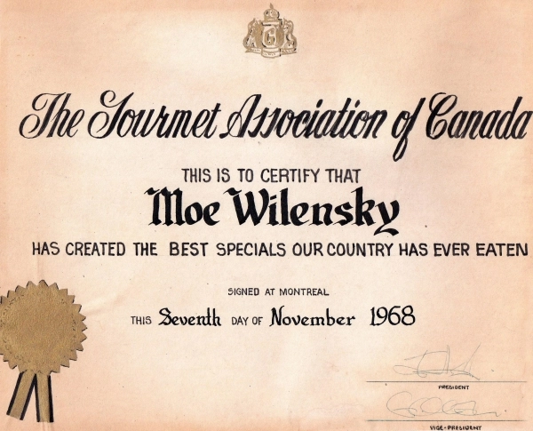 Image 7 sur 8 pour Wilensky&rsquo;s – Moe&rsquo;s Stationary Store and Wilensky&rsquo;s Barber Shop