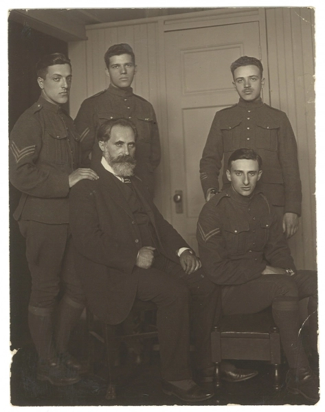 Image 2 sur 19 pour Reuben Brainin - Keneder Adler, Éditeur