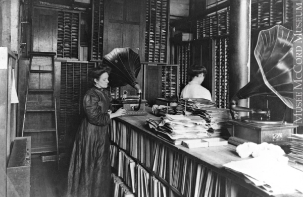 Image 21 sur 24 pour Emile Berliner - Berliner Gram-O-Phone Company of Canada - Laboratoire