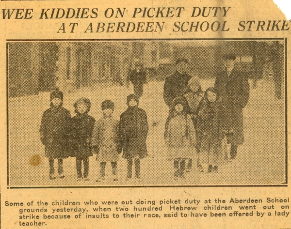 Image 12 of 12 for Aberdeen School Strike – Joseph Orenstein