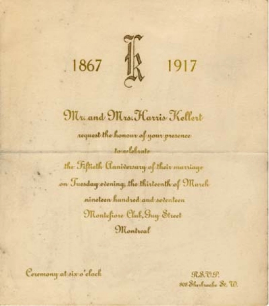 Image 3 of 3 for The Three Men from Lancaster: Noah Friedman, Harris Kellert and Solomon Levinson – H. Kellert & Son, wholesale clothiers