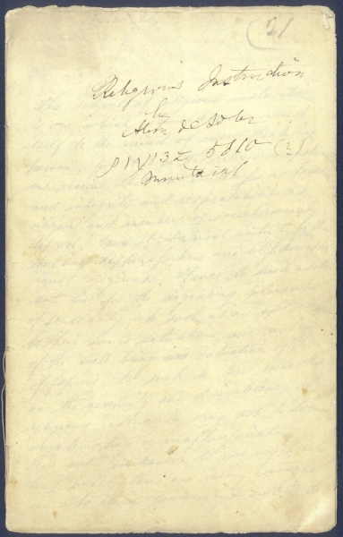Image 3 of 14 for Reverend Abraham de Sola – Residence