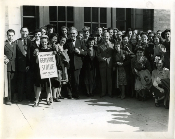 Image 12 of 14 for Les Midinettes Strike (1937) – Midinettes