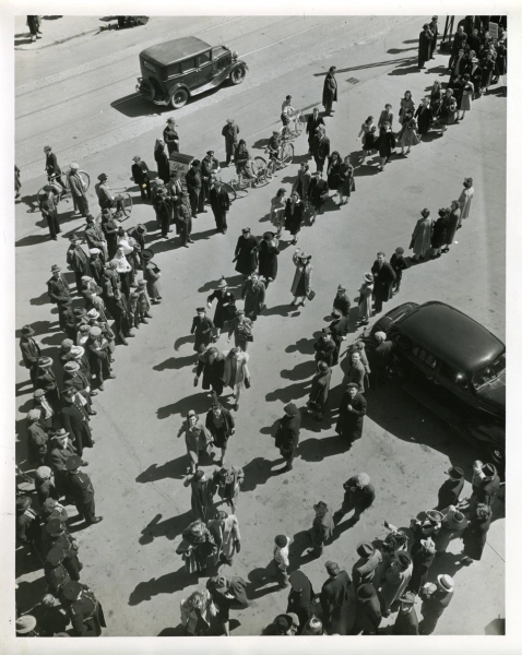 Image 9 of 14 for Les Midinettes Strike (1937) – Midinettes