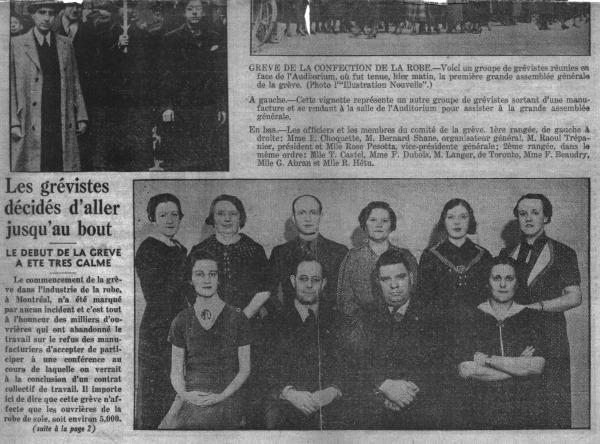 Image 8 of 14 for Les Midinettes Strike (1937) – Midinettes