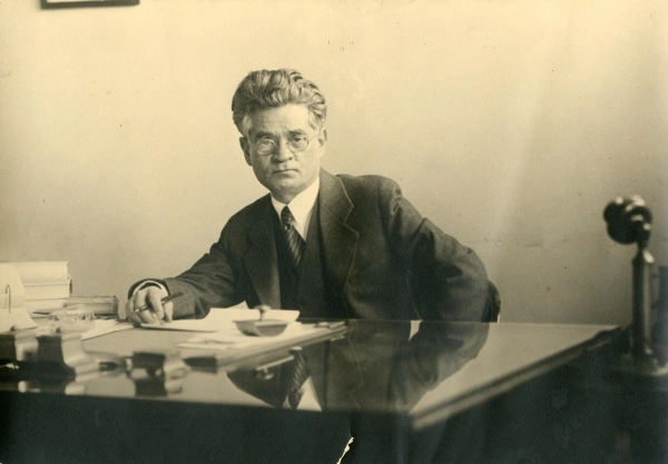 Joe Schlossberg and the Amalgamated Strikes - Freeman Company Factory