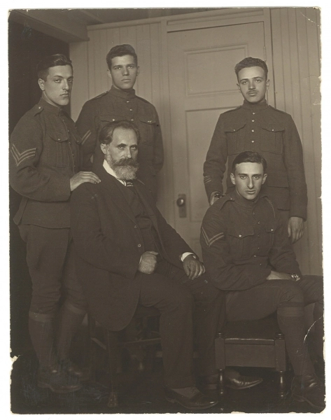 Image 10 sur 19 pour Reuben Brainin - Keneder Adler, Éditeur