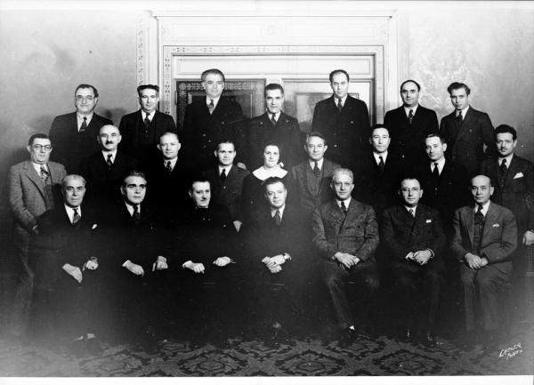 Image 12 of 17 for Rose Pesotta, Bernard Shane, and Les Midinettes – ILGWU Headquarters