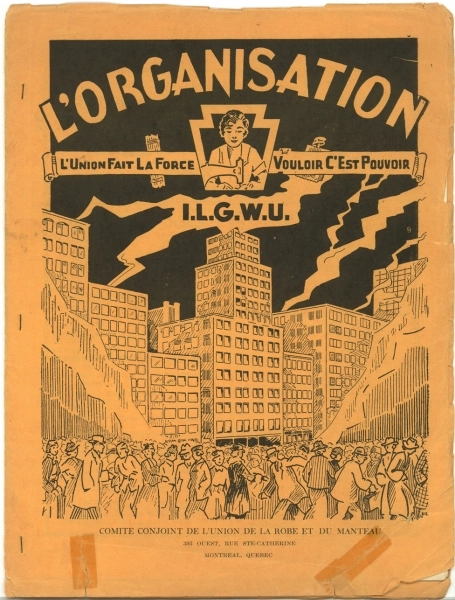 Image 17 of 17 for Rose Pesotta, Bernard Shane, and Les Midinettes – ILGWU Headquarters