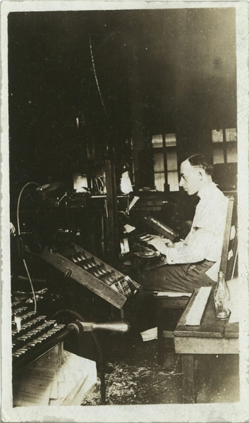Hirsch Wolofsky et le Keneder Adler - Jewish Eagle
