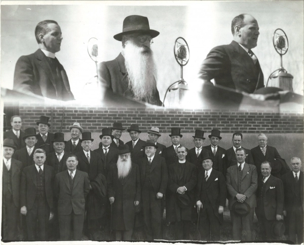Image 10 sur 16 pour Hirsch Wolofsky et le Keneder Adler - Jewish Eagle
