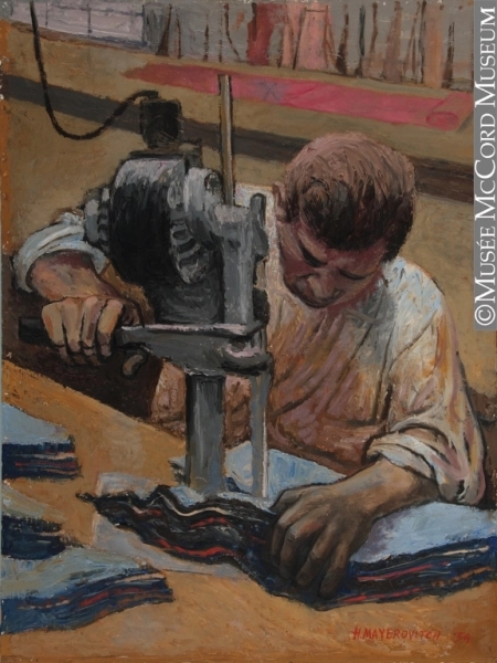 Image 4 of 14 for Harry Mayerovitch – Architect of Sternthal Building
