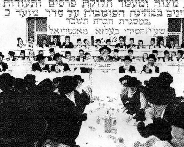 Image 12 sur 26 pour Puper Rav – Le rabbin Yaakov Yitzhak Neumann de la communauté Belz de Montréal