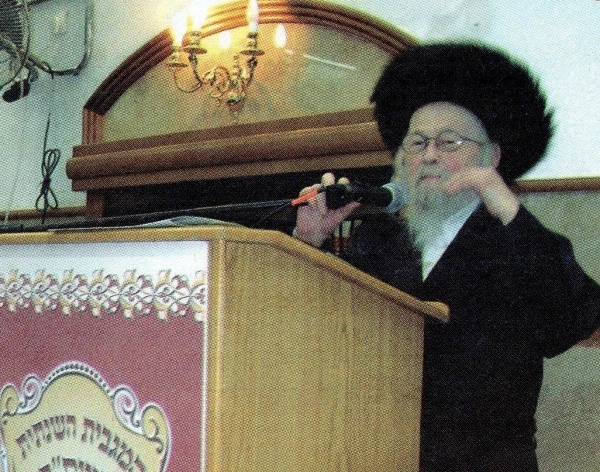 Image 22 sur 26 pour Puper Rav – Le rabbin Yaakov Yitzhak Neumann de la communauté Belz de Montréal
