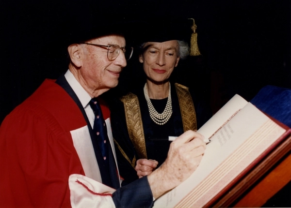 Manny Batshaw – Allied Jewish Community Services of Montreal