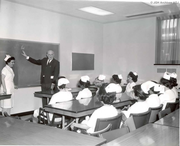 Image 8 of 22 for Jewish General Hospital – School of Nursing and Residence