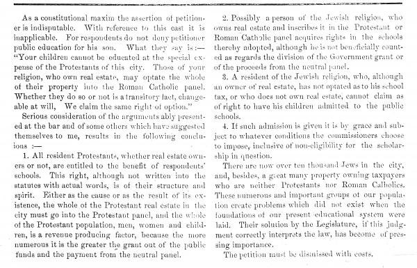 Image 37 of 40 for Pinsler Scholarship Case – Protestant School Board of Greater Montreal