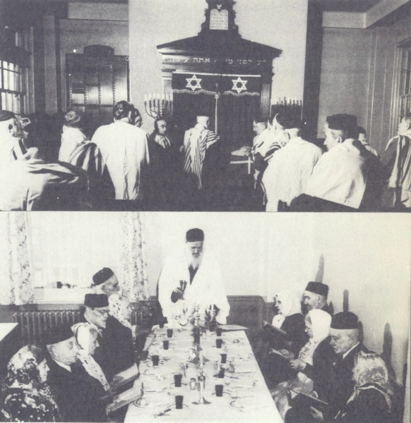 Image 5 sur 15 pour Montreal Hebrew Old People's and Sheltering Home - Moshav Zkainim
