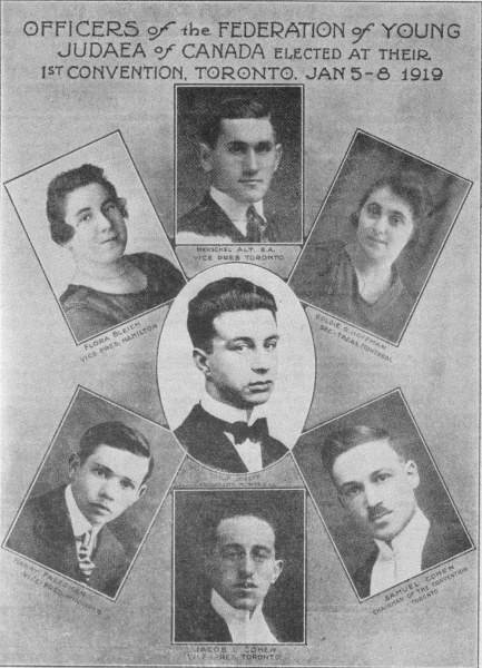 National Headquarters of the Federation of Young Judaea of Canada / Canadian Young Judaea