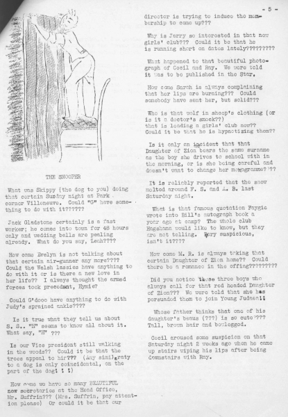 Image 22 of 27 for National Headquarters of the Federation of Young Judaea of Canada / Canadian Young Judaea