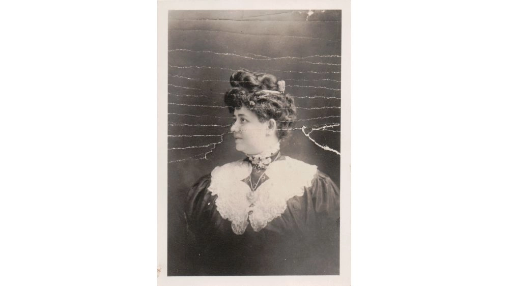 Portrait of Rachel Gittleson (ca. 1890 - 1900).