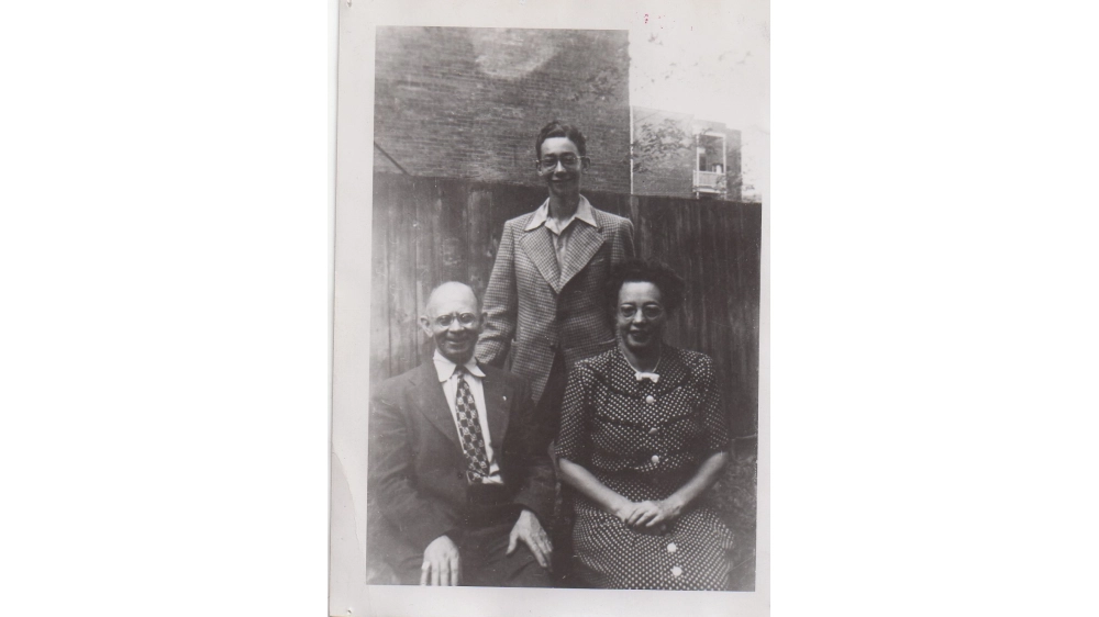 Paul John, Jack, Esther Hoffman