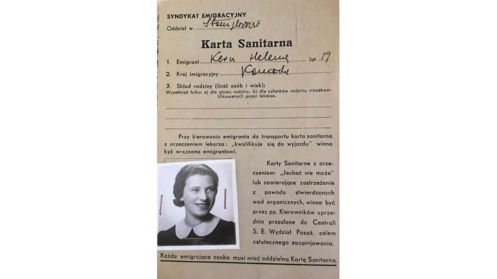 Immigration documents