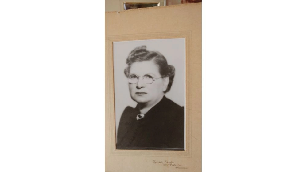 Eudy's mother, Mrs. Adelson