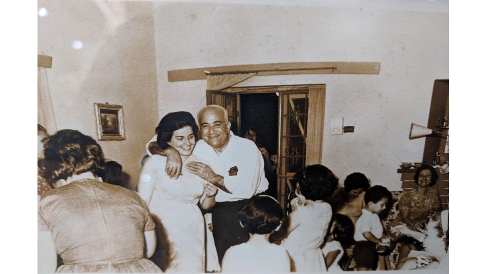 Sandra's grandparents