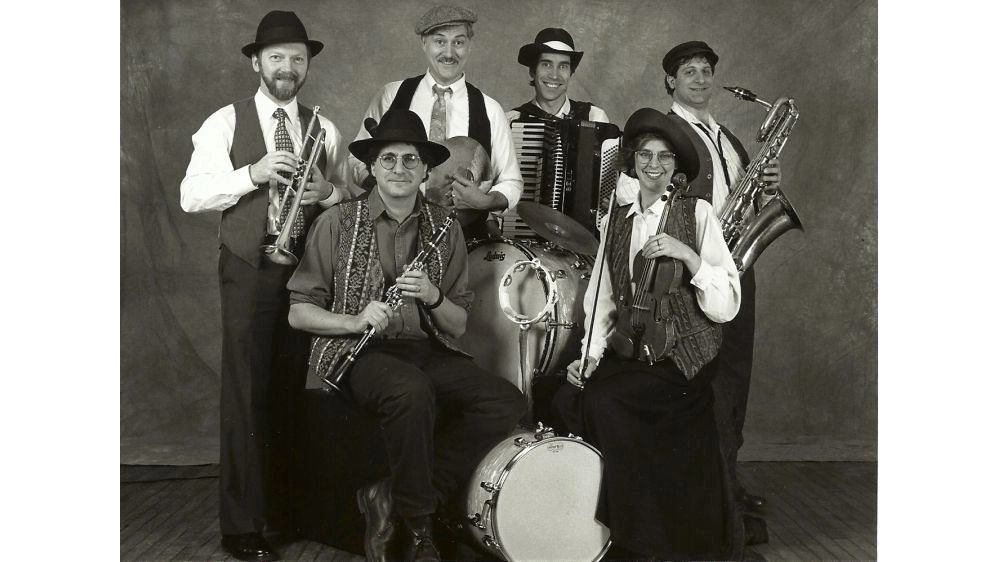 Rick Goldman: Bagg Street Klezmer Band